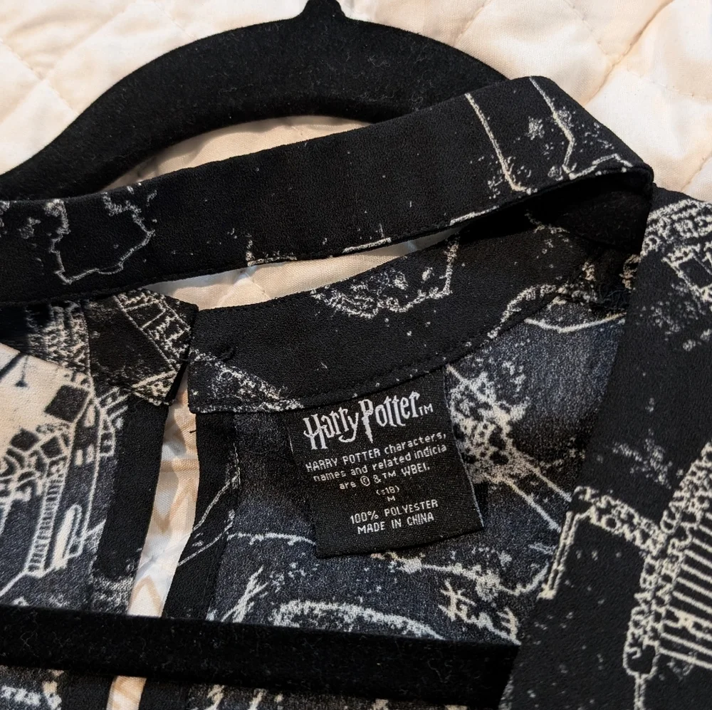 Harry Potter Sleeveless Dress. - Picture 3 of 4